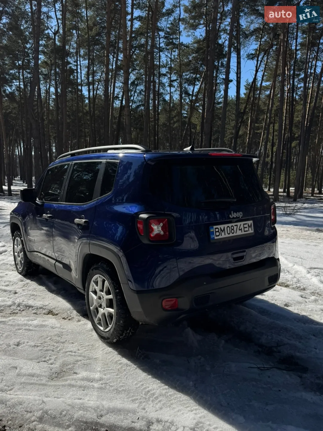 2020 Jeep Renegade - мініатюра 10