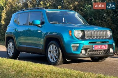Позашляховик / Кросовер Jeep Renegade 2021 в Рівному