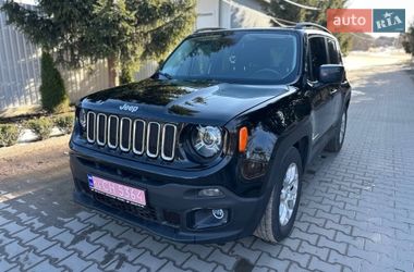Позашляховик / Кросовер Jeep Renegade 2017 в Вінниці