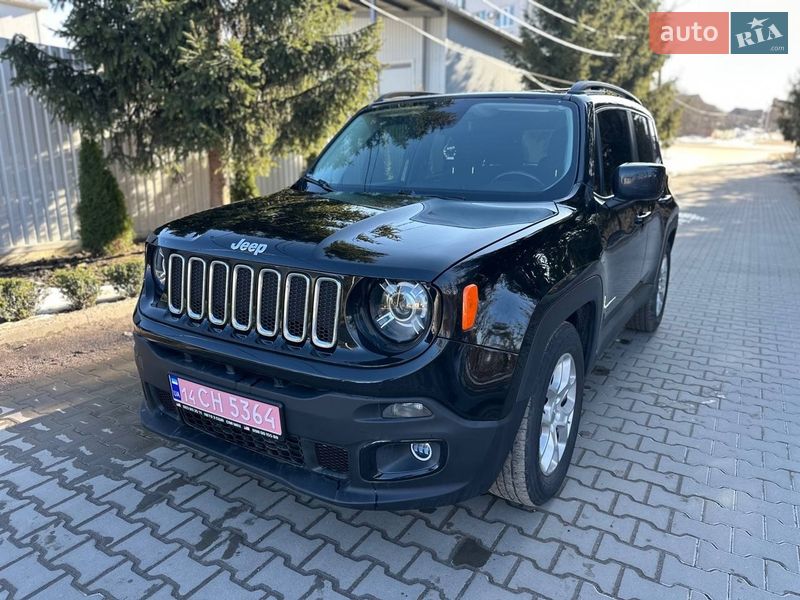 Jeep Renegade 2017