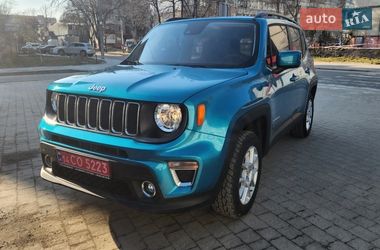 Позашляховик / Кросовер Jeep Renegade 2021 в Львові