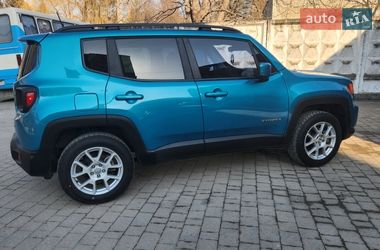 Внедорожник / Кроссовер Jeep Renegade 2021 в Львове