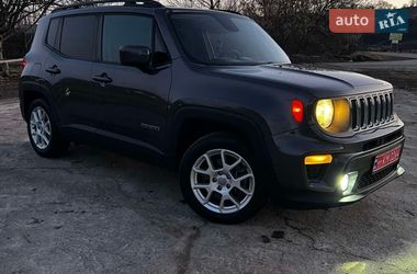 Позашляховик / Кросовер Jeep Renegade 2019 в Полтаві