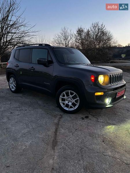 Jeep Renegade 2019