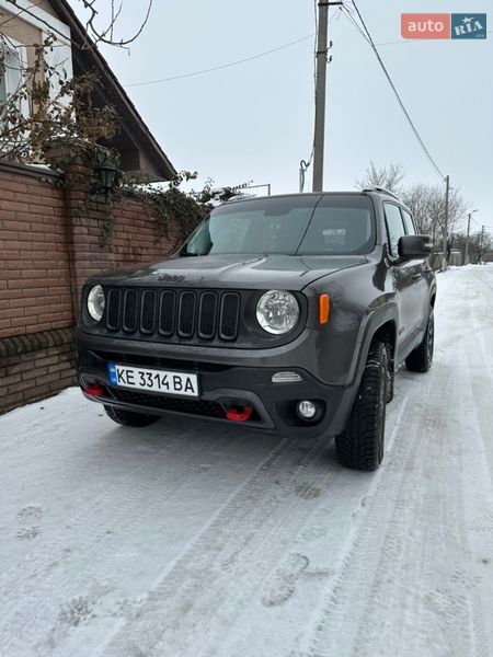 Jeep Renegade 2016