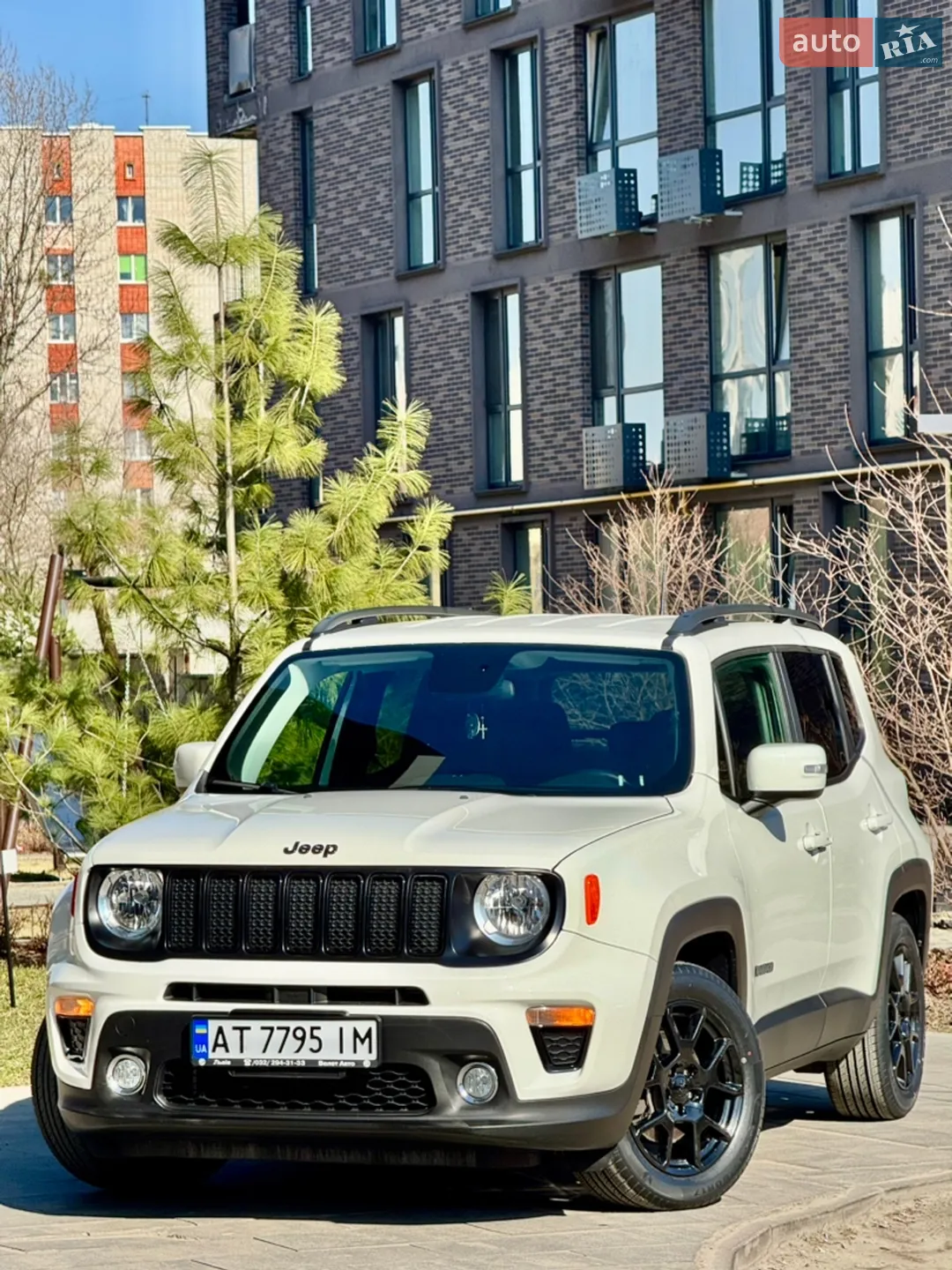 Jeep Renegade 2019