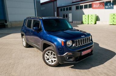 Позашляховик / Кросовер Jeep Renegade 2017 в Львові