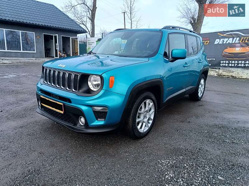 Jeep Renegade 2021 Jeep Renegade 2021