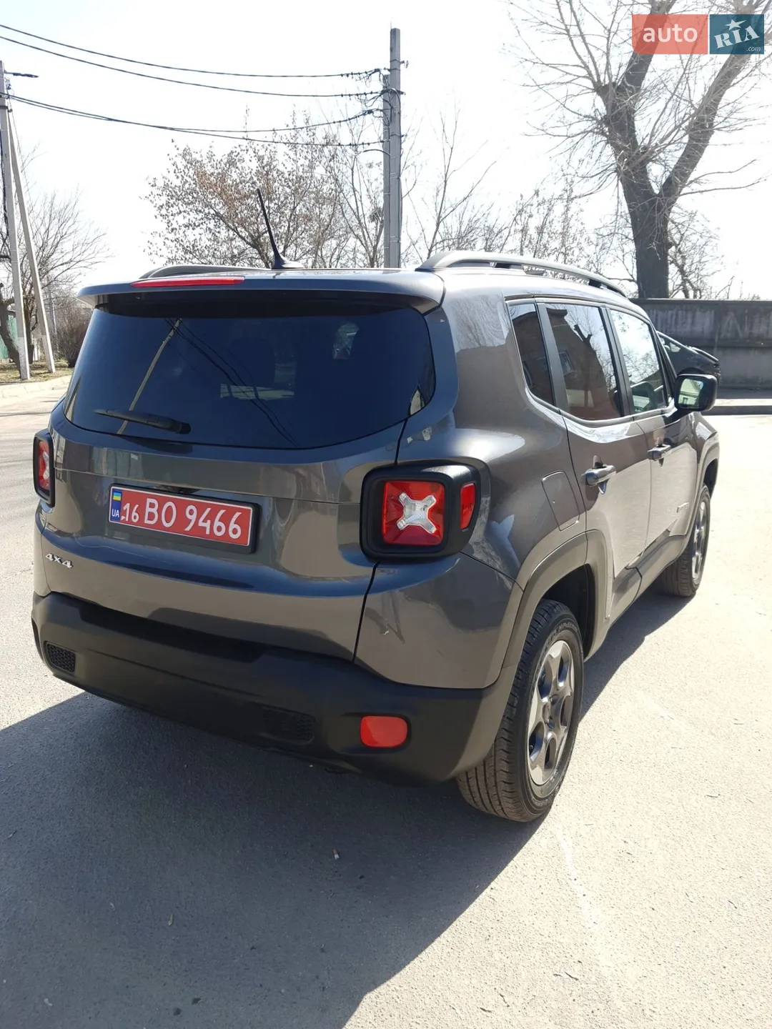 2017 Jeep Renegade - мініатюра 6