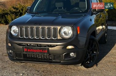 Позашляховик / Кросовер Jeep Renegade 2018 в Білогородці