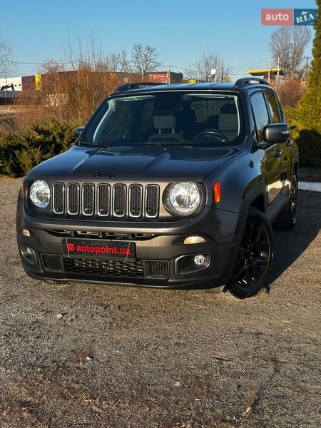 Jeep Renegade 2018