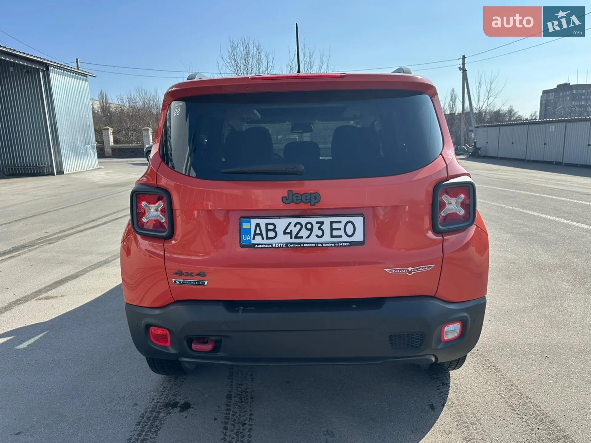 2015 Jeep Renegade - мініатюра 5