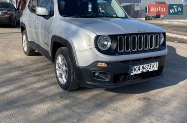 Позашляховик / Кросовер Jeep Renegade 2016 в Кагарлику