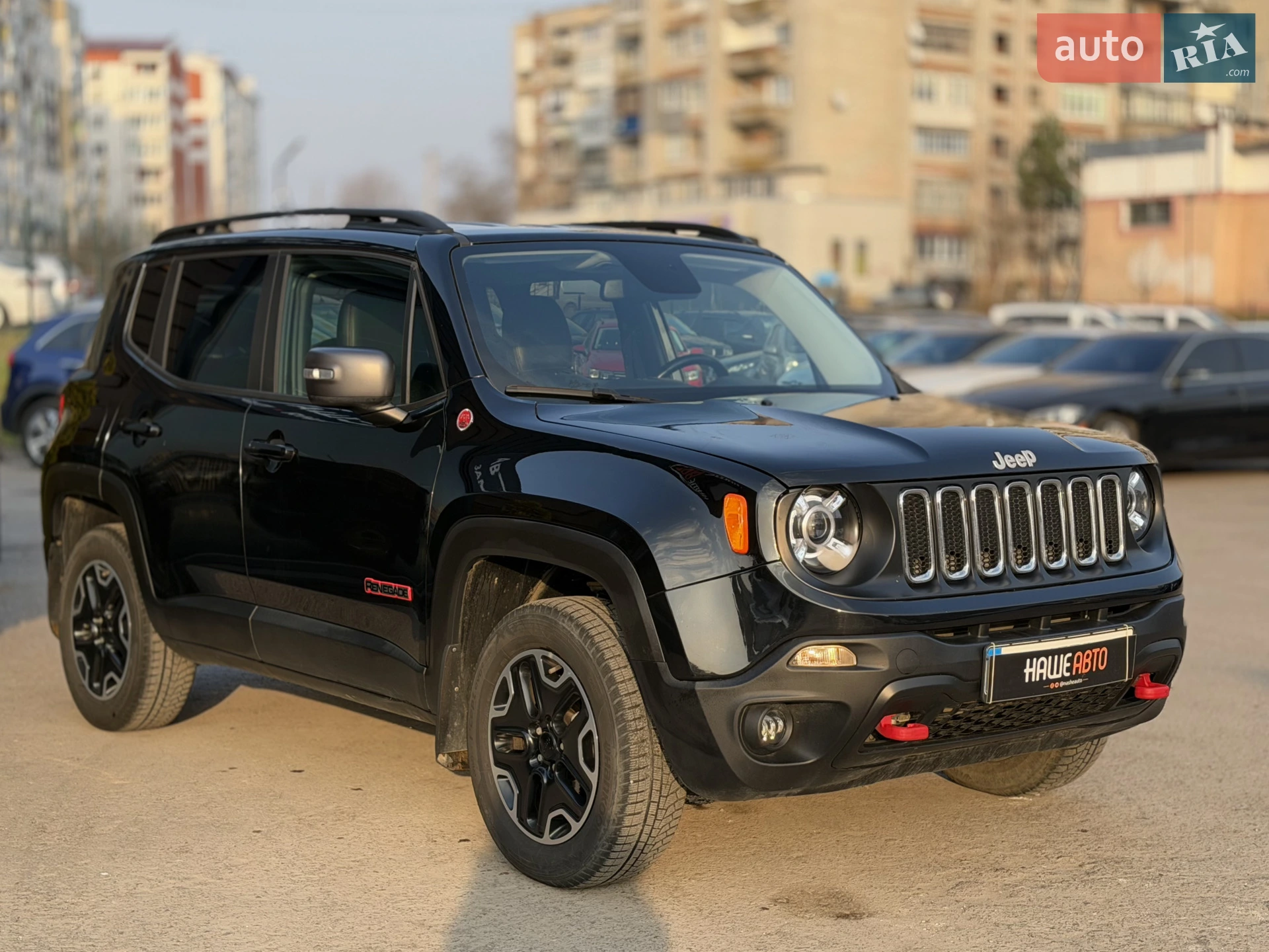 2017 Jeep Renegade - мініатюра 7