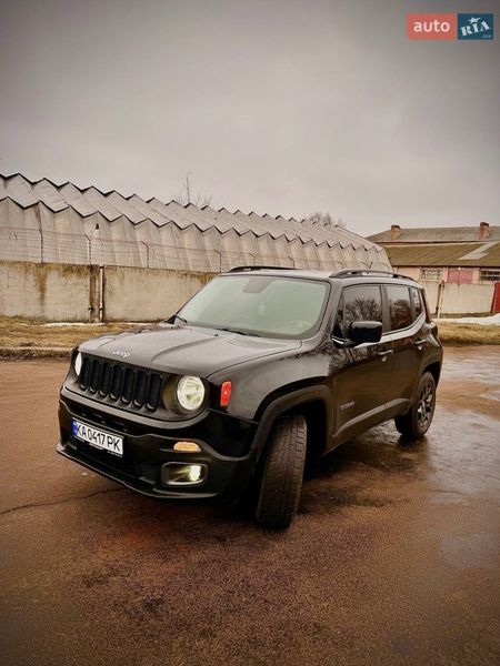 Внедорожник / Кроссовер Jeep Renegade 2016 в Прилуках