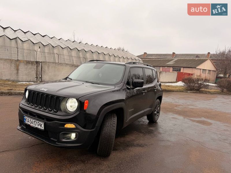 Внедорожник / Кроссовер Jeep Renegade 2016 в Прилуках