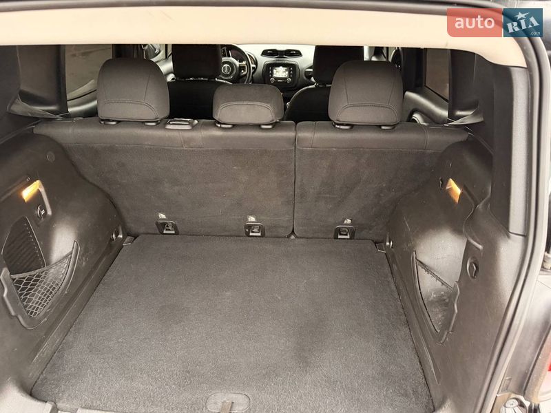 Внедорожник / Кроссовер Jeep Renegade 2016 в Прилуках