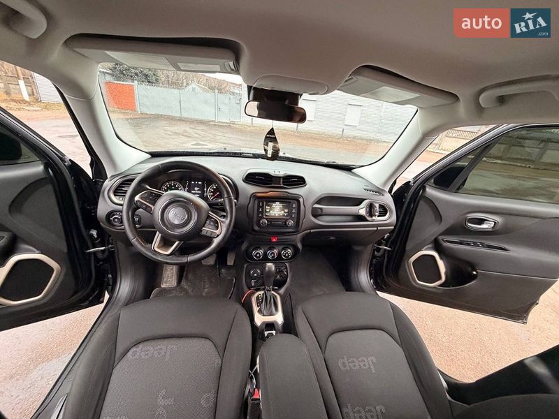 Внедорожник / Кроссовер Jeep Renegade 2016 в Прилуках