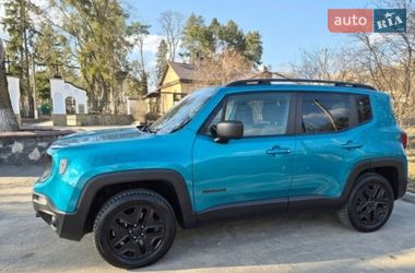 Позашляховик / Кросовер Jeep Renegade 2021 в Житомирі