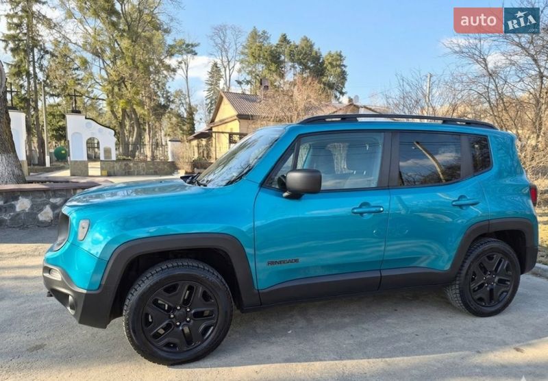 Jeep Renegade 2021