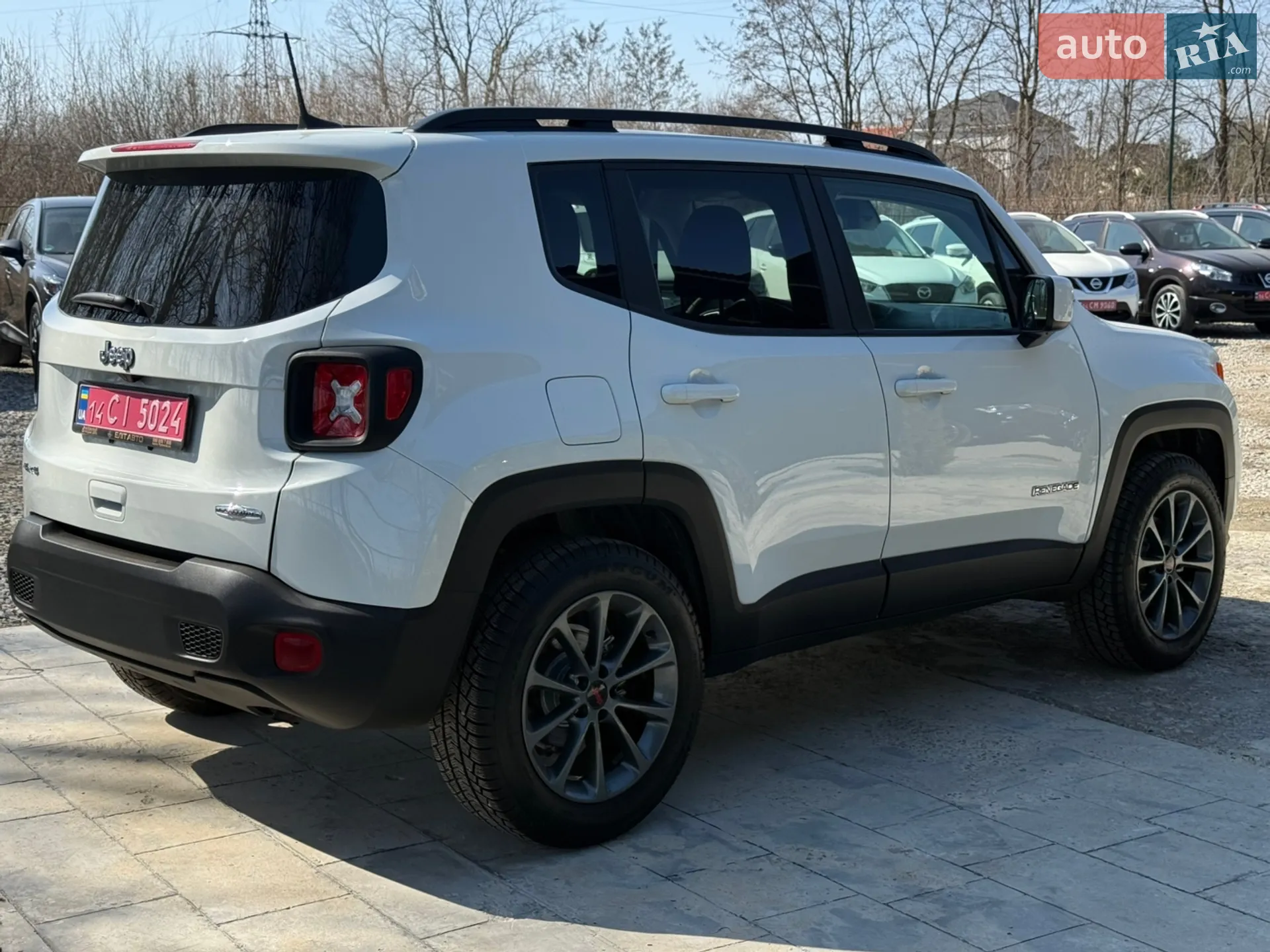 2020 Jeep Renegade - мініатюра 2