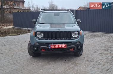 Позашляховик / Кросовер Jeep Renegade 2018 в Лубнах