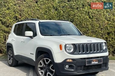Позашляховик / Кросовер Jeep Renegade 2018 в Львові