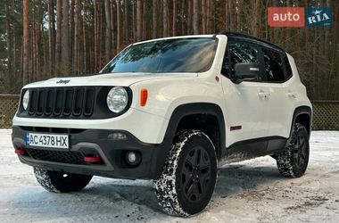 Внедорожник / Кроссовер Jeep Renegade 2017 в Киеве