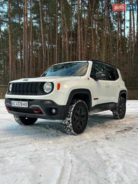 Внедорожник / Кроссовер Jeep Renegade 2017 в Киеве фото Внедорожник / Кроссовер Jeep Renegade 2017 в Киеве