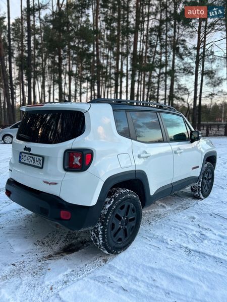 Внедорожник / Кроссовер Jeep Renegade 2017 в Киеве фото 6 Внедорожник / Кроссовер Jeep Renegade 2017 в Киеве