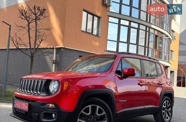 Позашляховик / Кросовер Jeep Renegade 2018 в Івано-Франківську