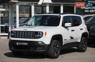 Позашляховик / Кросовер Jeep Renegade 2017 в Харкові