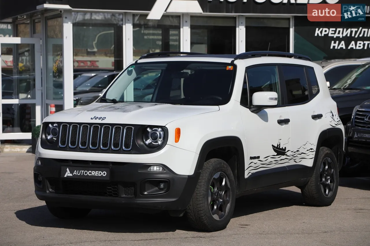 2016 Jeep Renegade - мініатюра 28