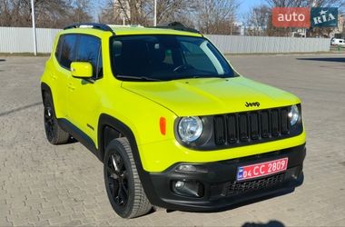 Внедорожник / Кроссовер Jeep Renegade 2017 в Бердичеве
