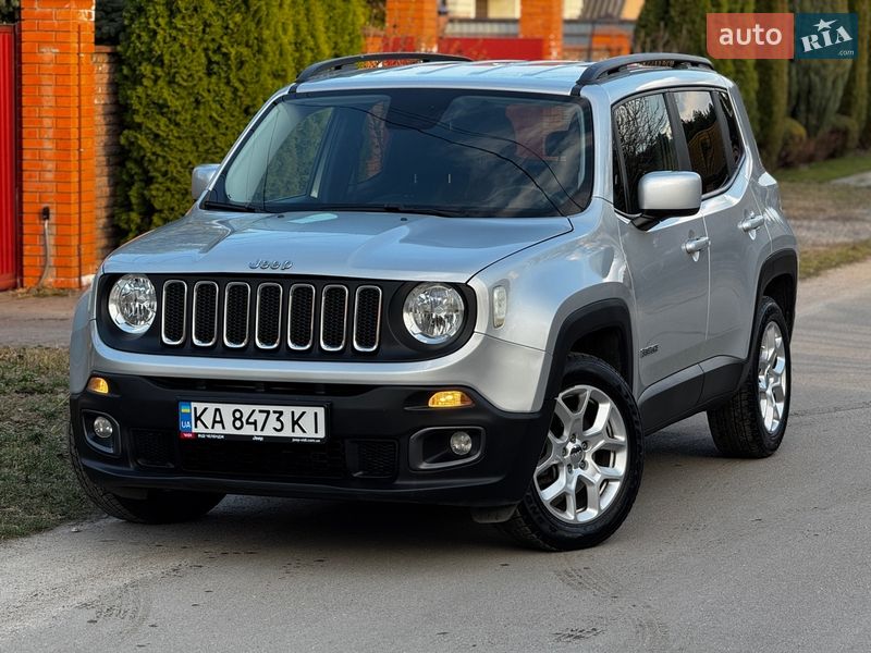 Jeep Renegade 2016 Jeep Renegade 2016