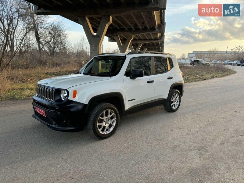 Jeep Renegade 2020 Jeep Renegade 2020