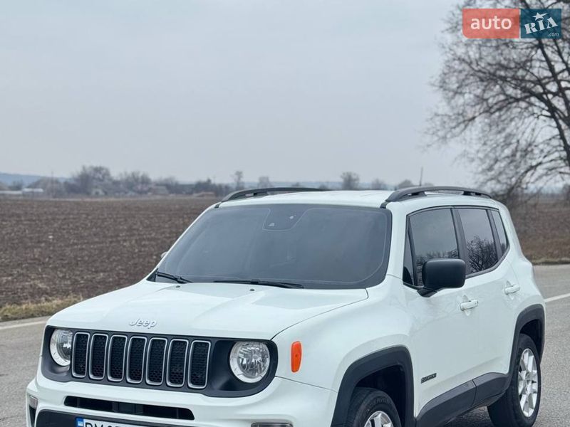 Внедорожник / Кроссовер Jeep Renegade 2022 в Ромнах