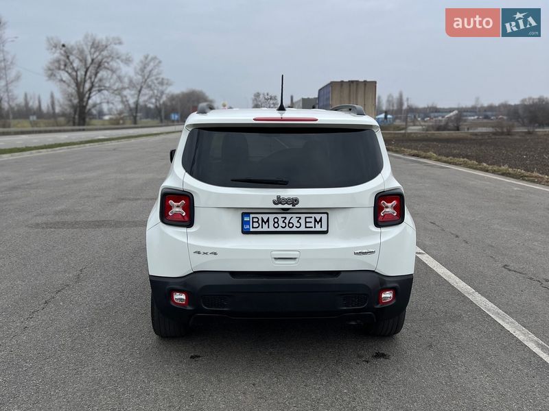 Внедорожник / Кроссовер Jeep Renegade 2022 в Ромнах