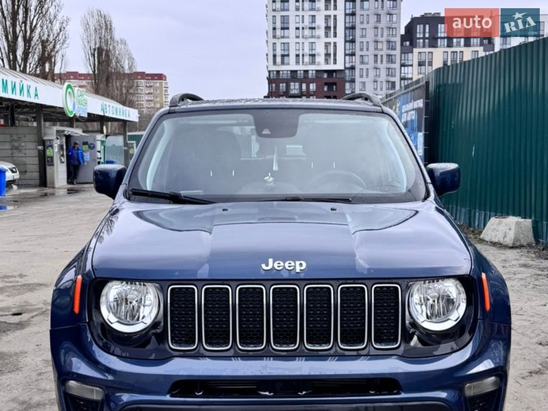 Jeep Renegade 2021