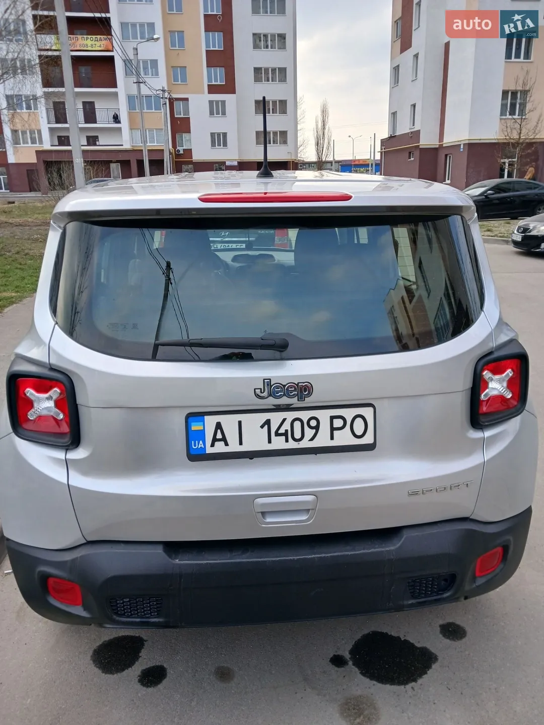 2019 Jeep Renegade - мініатюра 3