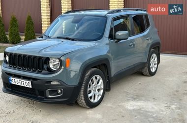 Внедорожник / Кроссовер Jeep Renegade 2018 в Киеве