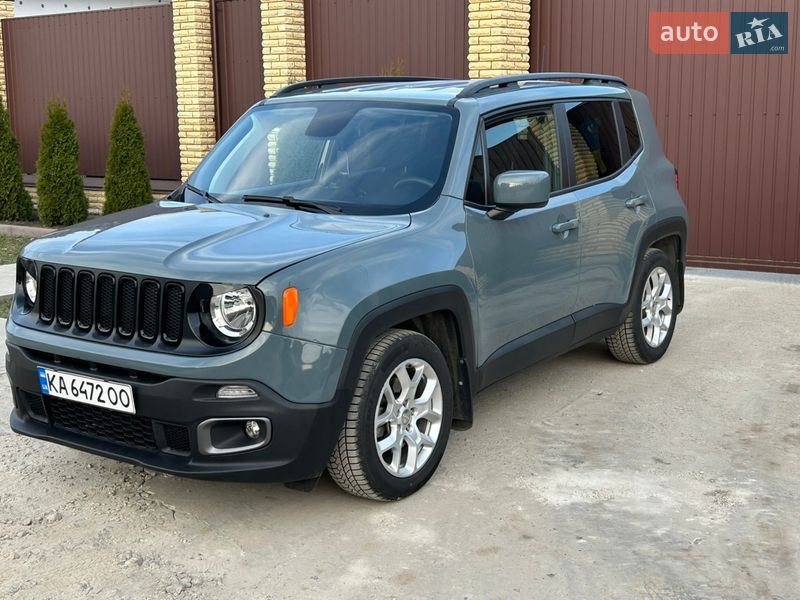 Jeep Renegade 2018 Jeep Renegade 2018