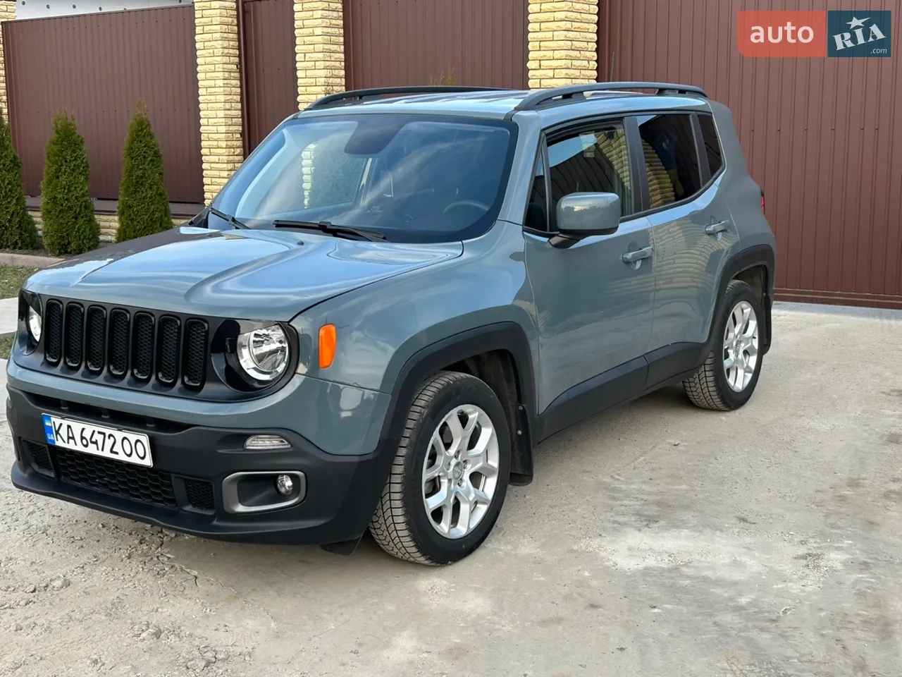 2017 Jeep Renegade - мініатюра 52