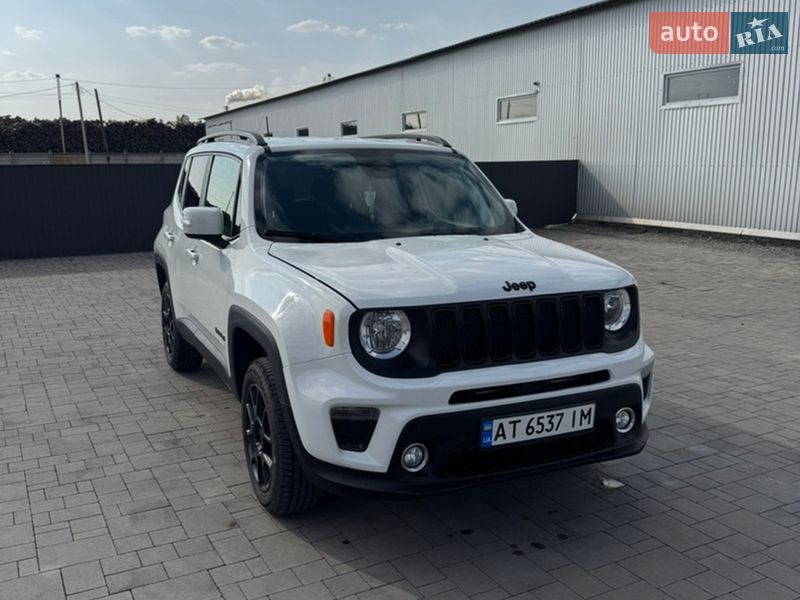 Jeep Renegade 2019