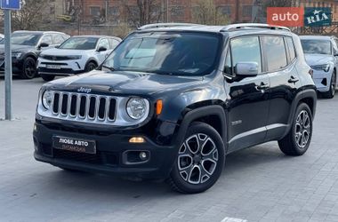 Внедорожник / Кроссовер Jeep Renegade 2015 в Львове