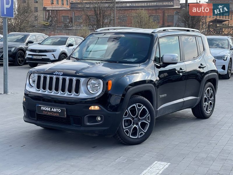 Jeep Renegade 2015 Jeep Renegade 2015