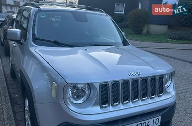 Позашляховик / Кросовер Jeep Renegade 2016 в Києві