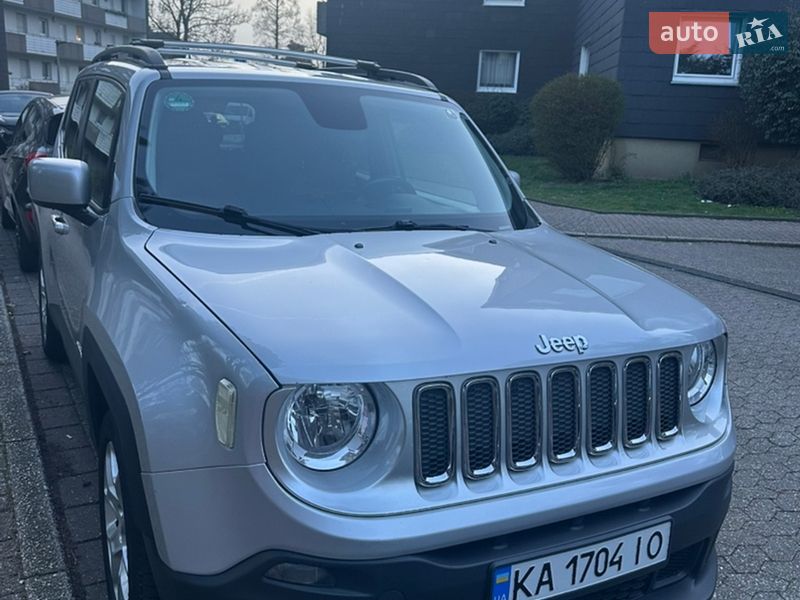 Jeep Renegade 2016