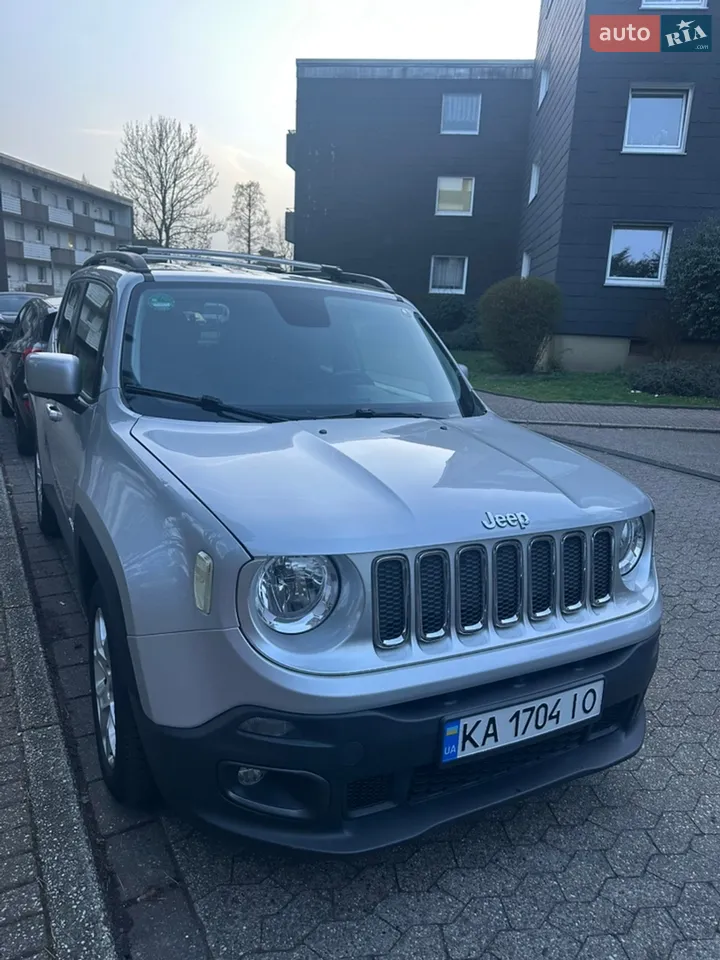 2015 Jeep Renegade - мініатюра 21