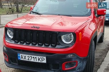 Позашляховик / Кросовер Jeep Renegade 2017 в Києві